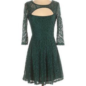 Green Lace Dress